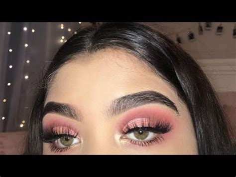 Soft Glam Valentines Day Look James Charles X Morphe Palette