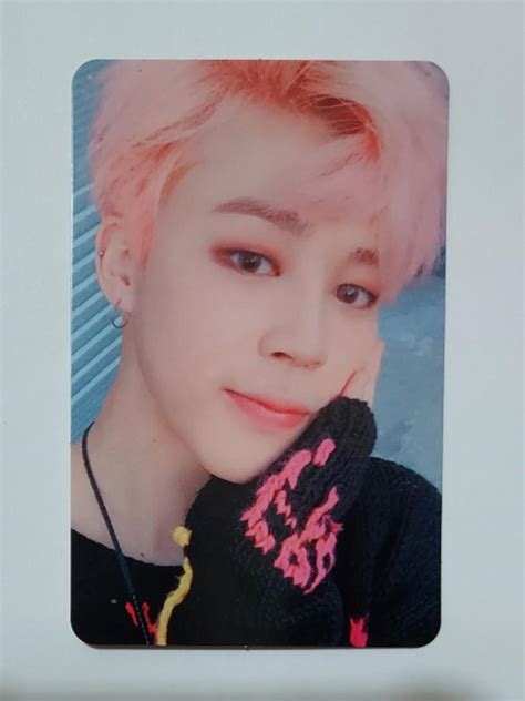 Official Jimin Photocard You Never Walk Alone Ynwa Jimin Pc Bts Pc Hobbies And Toys Memorabilia