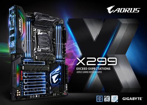 Gigabyte Präsentiert Die X299 Aorus Gaming Mainboards G B T Technology Trading Gmbh