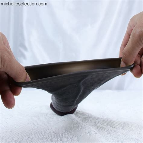 Black Realistic Penis Extender Sleeve Big Growth Real Silicone Dick Man