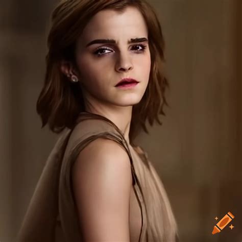 Portrait Of Emma Watson In Renaissance Style On Craiyon