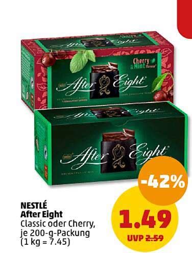 Nestl After Eight Angebot Bei Penny Prospekte De