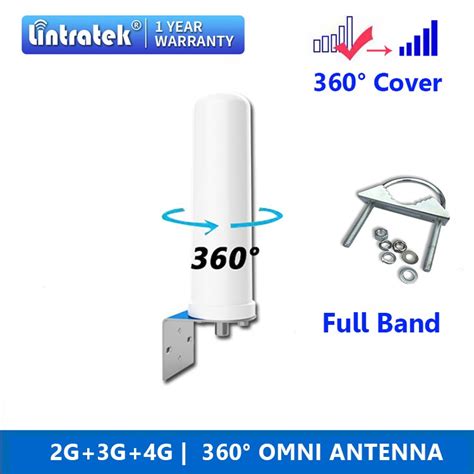 Lintratek G G G Outdoor Antenna Dbi Mhz Omni Directional