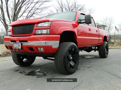 2006 Chevrolet Silverado 2500hd Duramax Lifted 24 Inch Xd Rock Stars