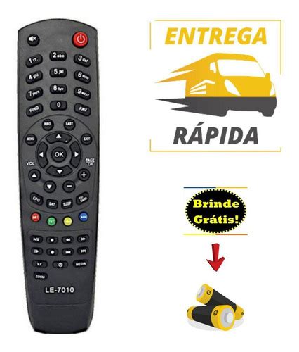 Controle Remoto Duosat Prodigy Hd Nano Teclas F F F Parcelamento