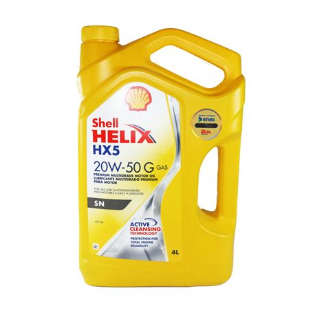 Aceite Shell Helix 20W50 AutoStock Repuestos para Automóviles