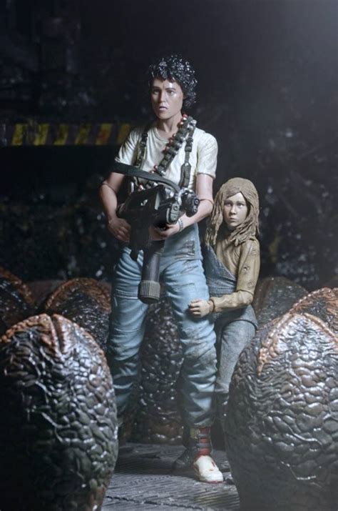 Neca Aliens Rebecca Jordan Newt Figure Review Sdcc Exclusive