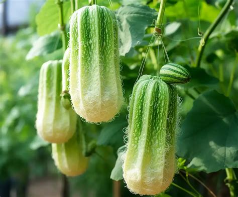 How To Grow Luffa And Turn Them Into Sponges Sharingideas Me