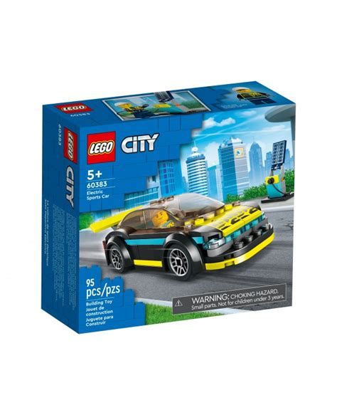 Lego City Elektryczny Samoch D Sportowy