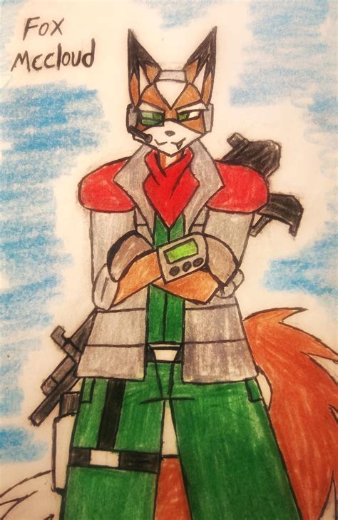 War Fighter Fox By Tlw216 On Deviantart