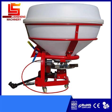 Tractor Mounted Fertilizer Spreader Granular Powder Fertilizer