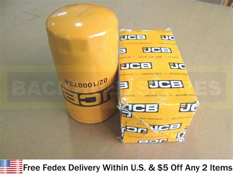 Jcb Parts Genuine Jcb Element Oil Filter Part No