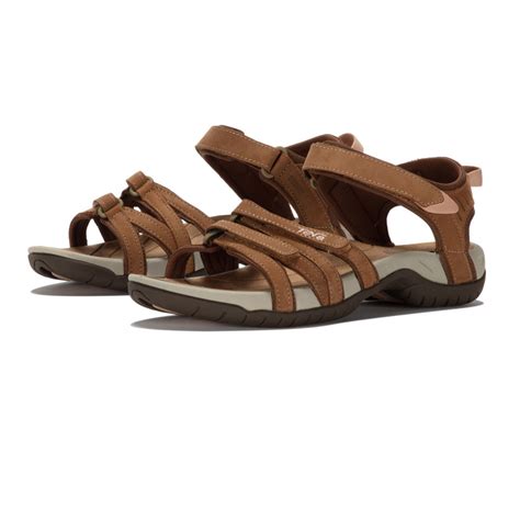 Teva Tirra Leather Womens Walking Sandals Ss24