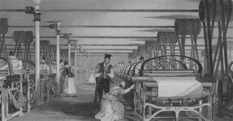 La Industria Textil En La Revolución Industrial Británica