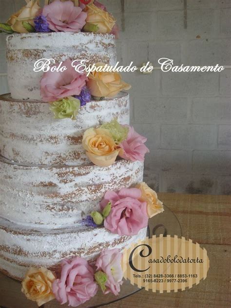 Pin Em BOLOS NAKED CAKE OU BOLO PELADO