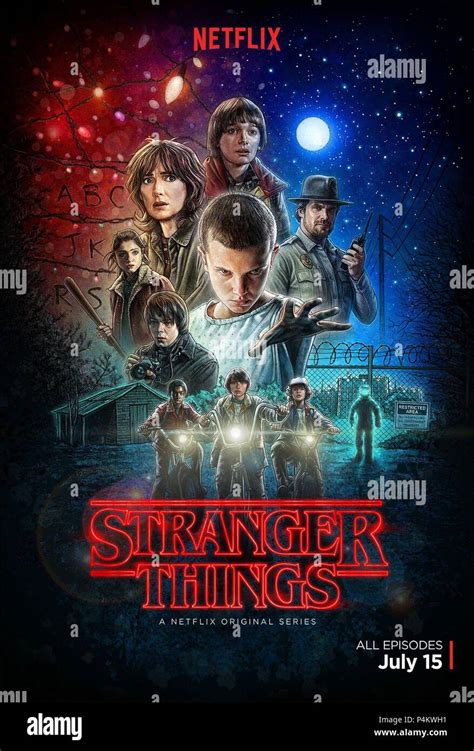 Description Season 1 Original Film Title Stranger Things English