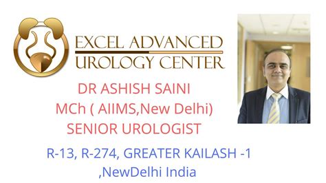 Welcome To Excel Advance Urology Center Personalised Urology Treatment