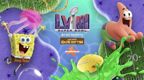 Wait, WHAT?! A ‘SpongeBob’-Ified Super Bowl Game Is Coming to ...