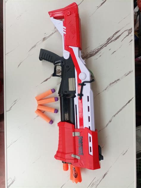 Nerf fortnite shotgun, Hobbies & Toys, Toys & Games on Carousell