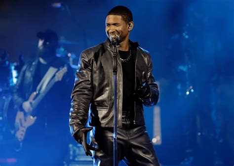 Usher será la estrella del show de medio tiempo en el Super Bowl 2024