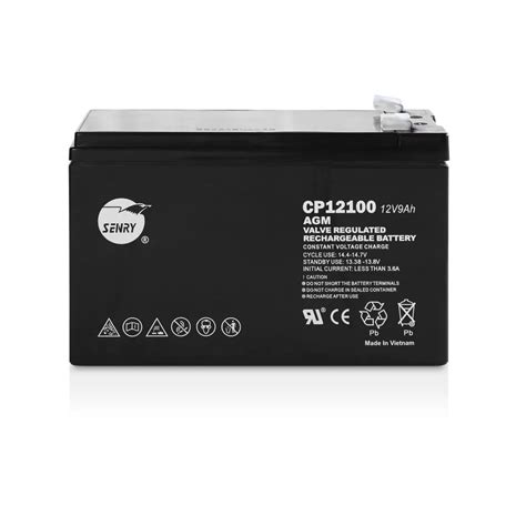 Agm Battery Rct Bat Cp1290 Rct Zone