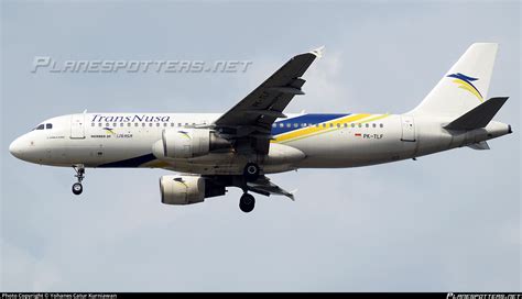 PK TLF TransNusa Airbus A320 214 Photo By Yohanes Catur Kurniawan ID