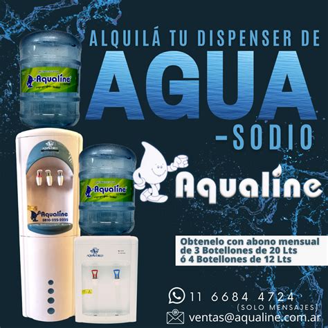 Alquil Tu Dispenser Con Bidones Aqualine S A Dispenser De Agua