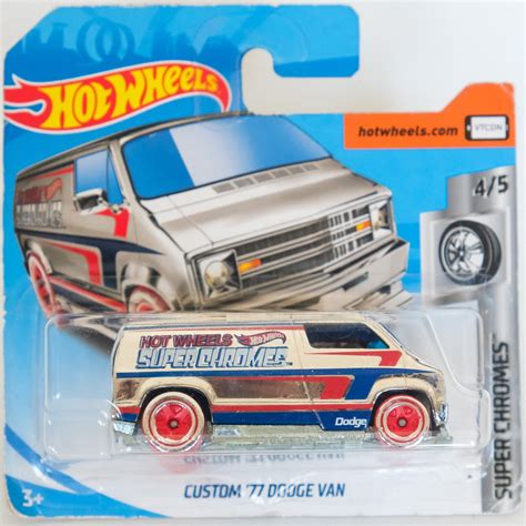 Hot Wheels Custom Dodge Van Super Cromados Etsy