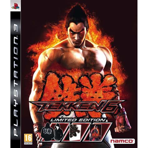 Tekken 6 Collector Edition Jeu Ps3 Achat Vente Jeu Ps3 Tekken 6