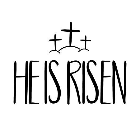 he is risen clipart 10 free Cliparts | Download images on Clipground 2024