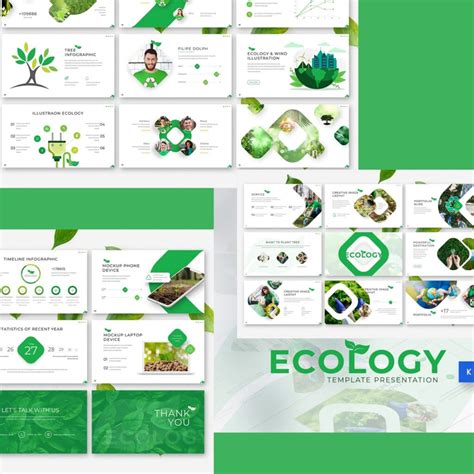 Ecology Keynote Template Masterbundles