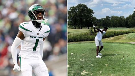 New York Jets Star Sauce Gardner Wants Your Golf Swing Advice Seriously