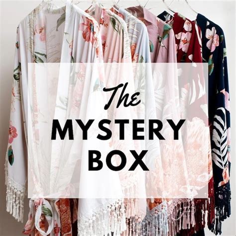 Mystery Box Etsy