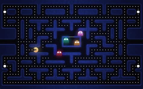 Pacman Backgrounds - Wallpaper Cave