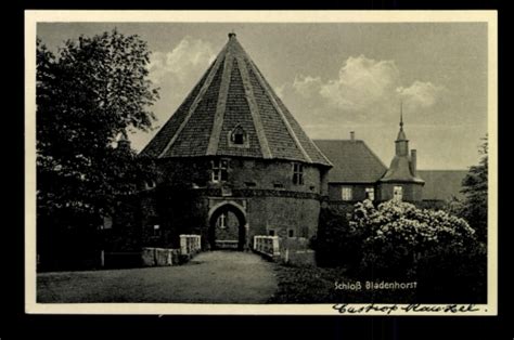 Castrop Rauxel Schloß Bladenhorst Briefmarken Versandhandel