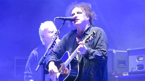 The Cure Just Like Heaven Live At Colours Of Ostrava 2019 Youtube