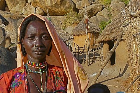 Nuba Village Kordofan Sudan People Of Su Flickr Photo Sharing