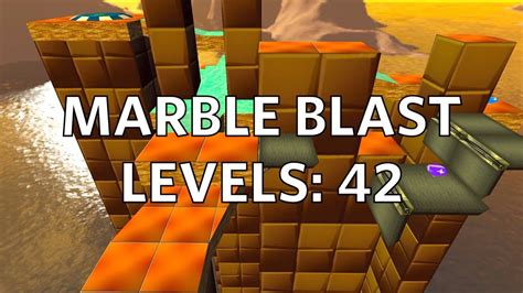 Marble Blast Levels: 42 - YouTube