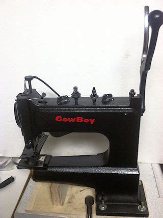 Toledo Industrial Sewing Machines The Cowboy Outlaw Hand Cranked