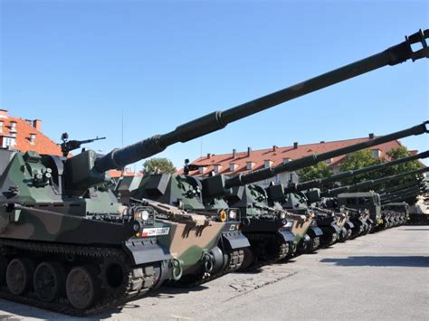 Polish Armed Forces Have Received The Self Propelled Howitzers Krab