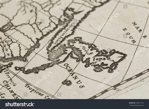 Old Maps Asia Stock Photo 299977535 | Shutterstock