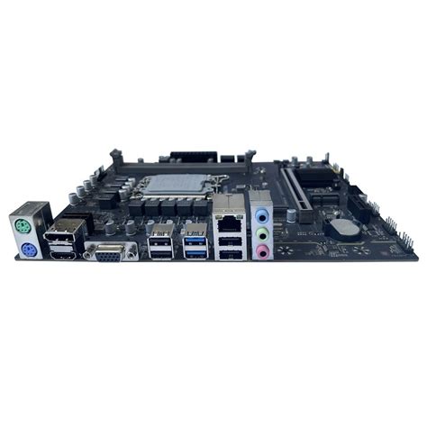 ARKTEK AK H610MB EG LGA1700 DDR4 Tarjeta Madre Confiable Para Intel