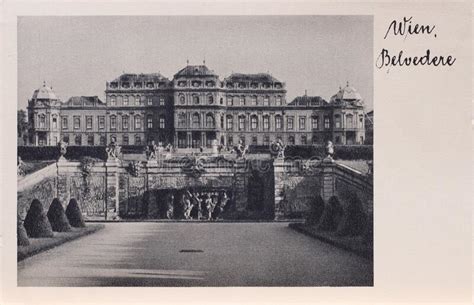 Belvedere Castle in Vienna editorial photo. Image of exterior - 182601721