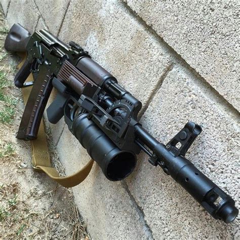 АК с подствольным гранатометом | Military guns, Guns, Guns and ammo