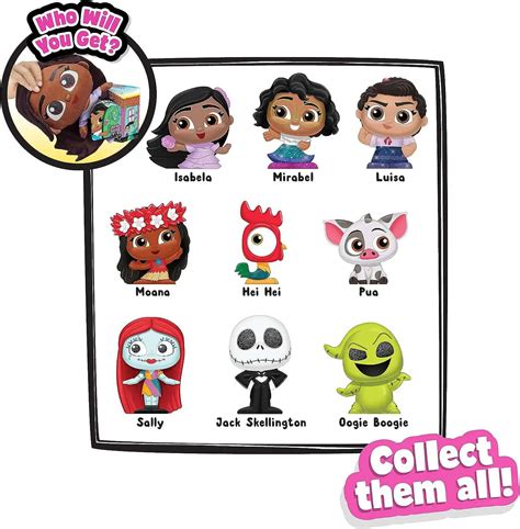 Disney Doorables Puffables Plush The Nightmare Before Christmas 10