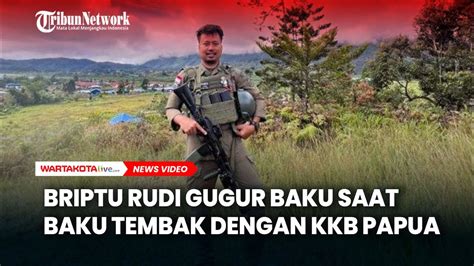 Sebelum Gugur Briptu Rudi Agung Ashari Sempat Minta Foto Anak Ke Istri