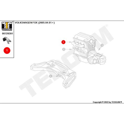 Suport Motor Tedgum Pentru Seat Skoda Vk Gri Emag Ro