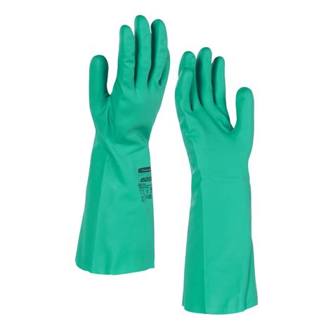 Kleenguard G Nitrile Chemical Resistant Gloves Green