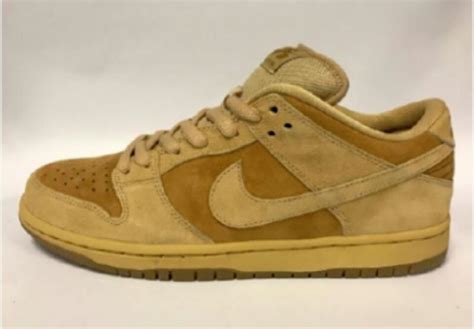 Nike Sb Dunk Low Wheat 2017 Release Date Sneaker Bar Detroit