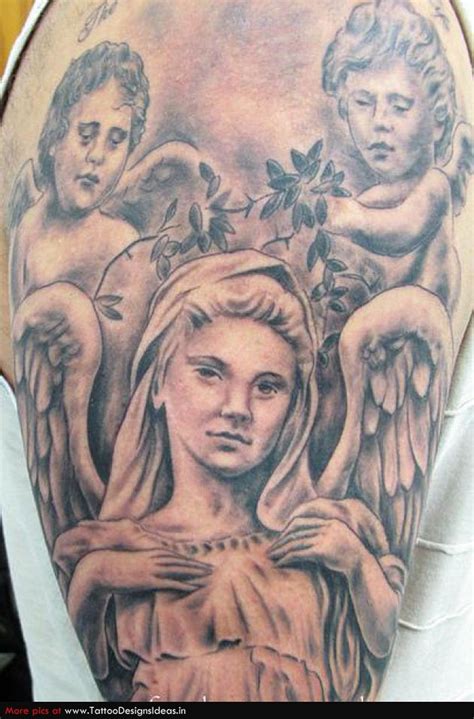 Cherub Angels Tattoo Design Tattoos Book Tattoos Designs